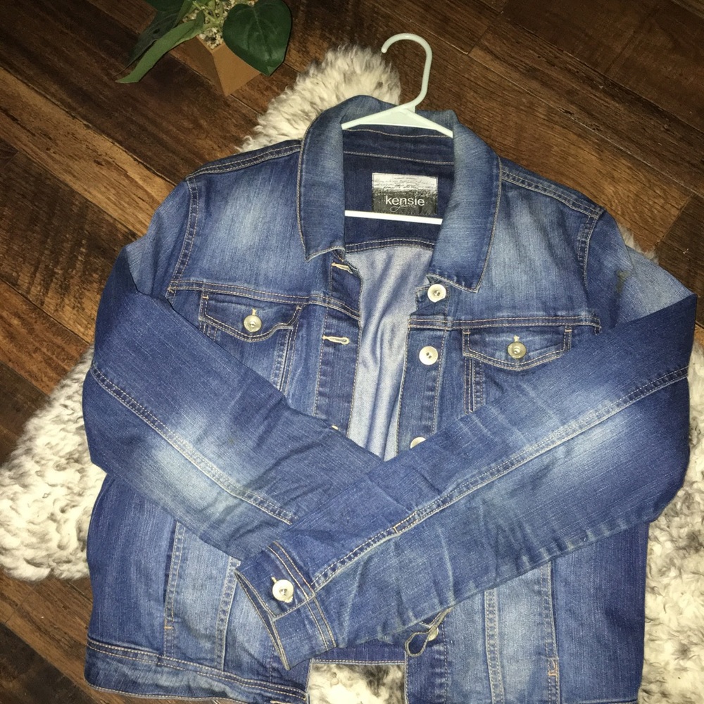 Kensie jean jacket